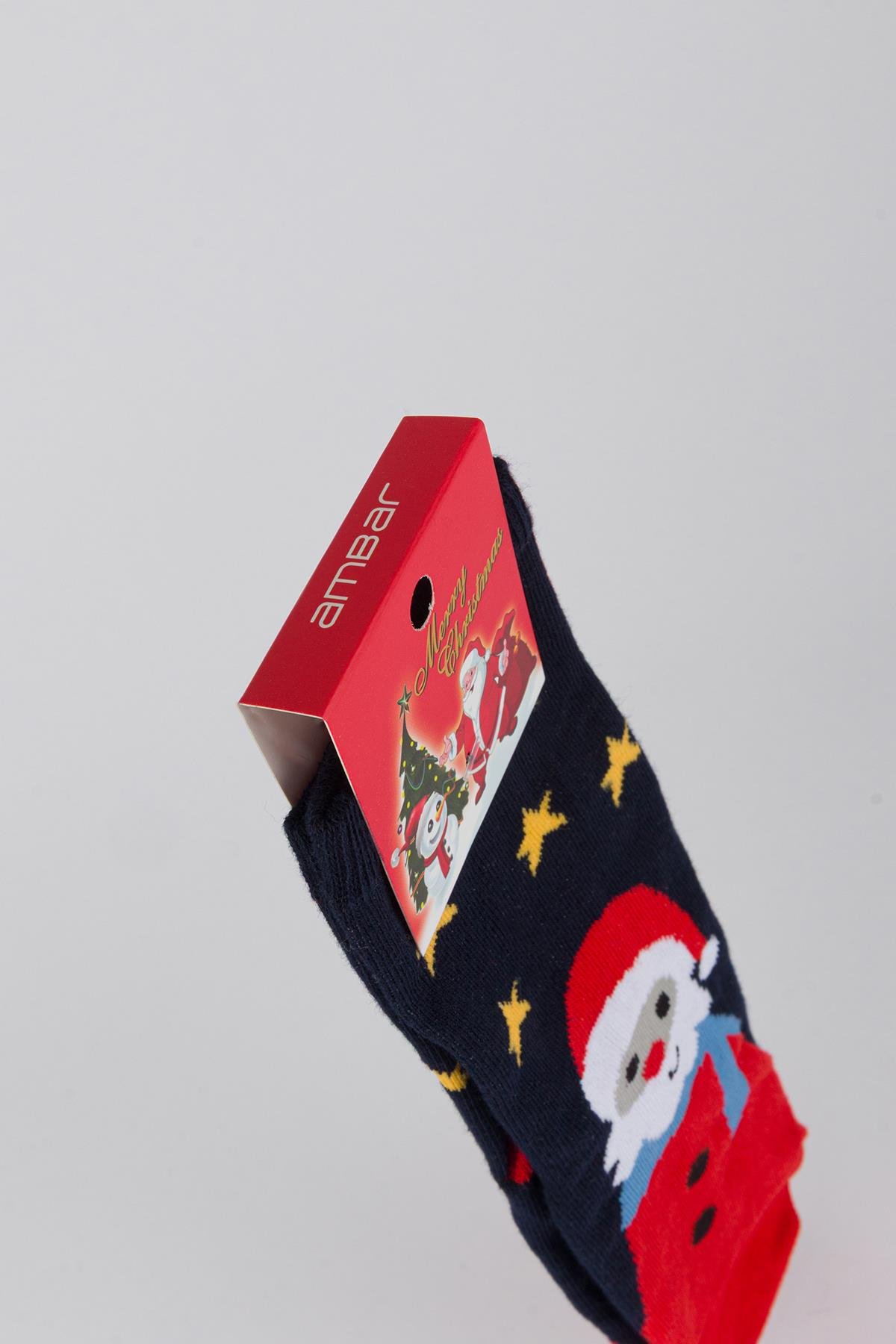 Yılbaşı Temalı Çorap