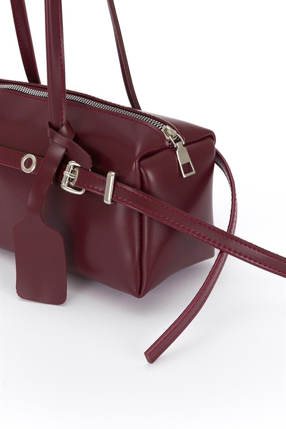 Balance Baget Çanta Bordo