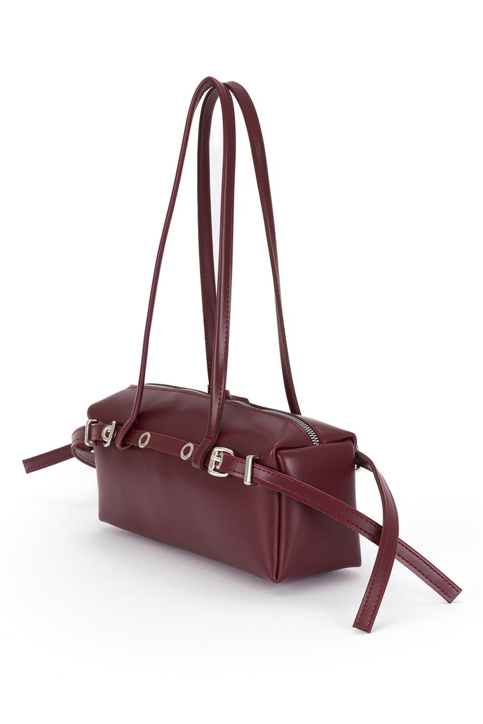 Balance Baget Çanta Bordo