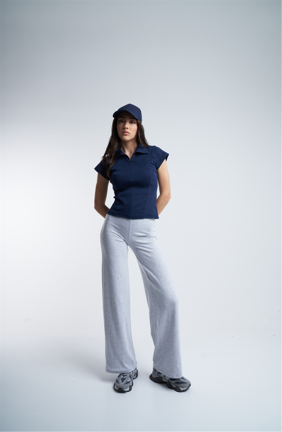 Bol Paça Basic Pantolon Karmelanj