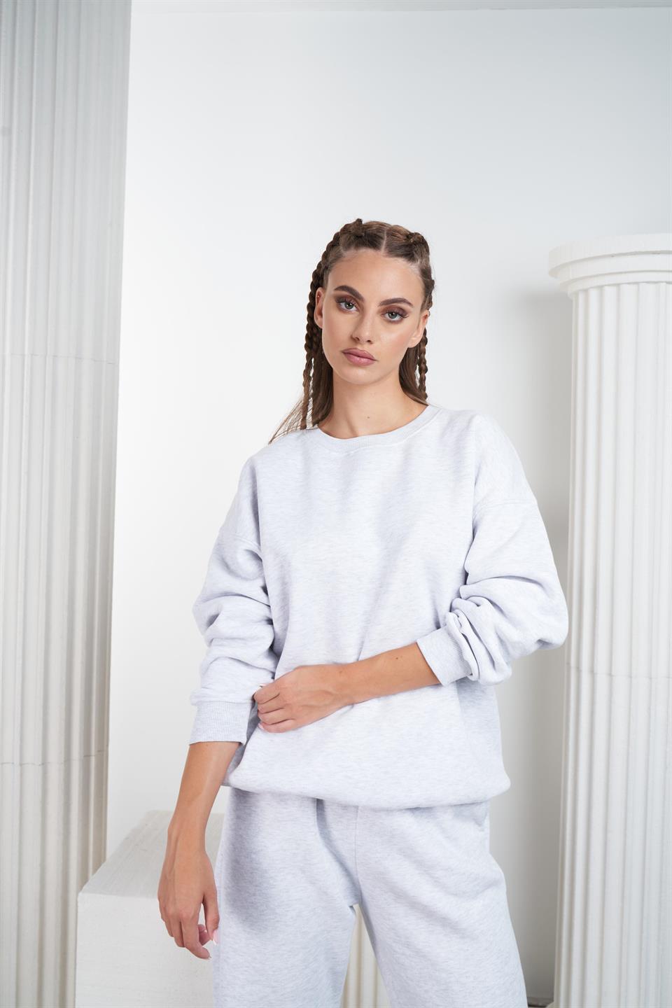 Bacis Oversize Sweatshirt Karmelanj