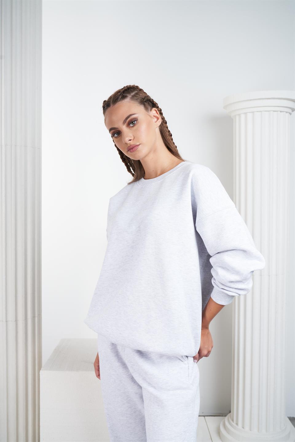 Bacis Oversize Sweatshirt Karmelanj