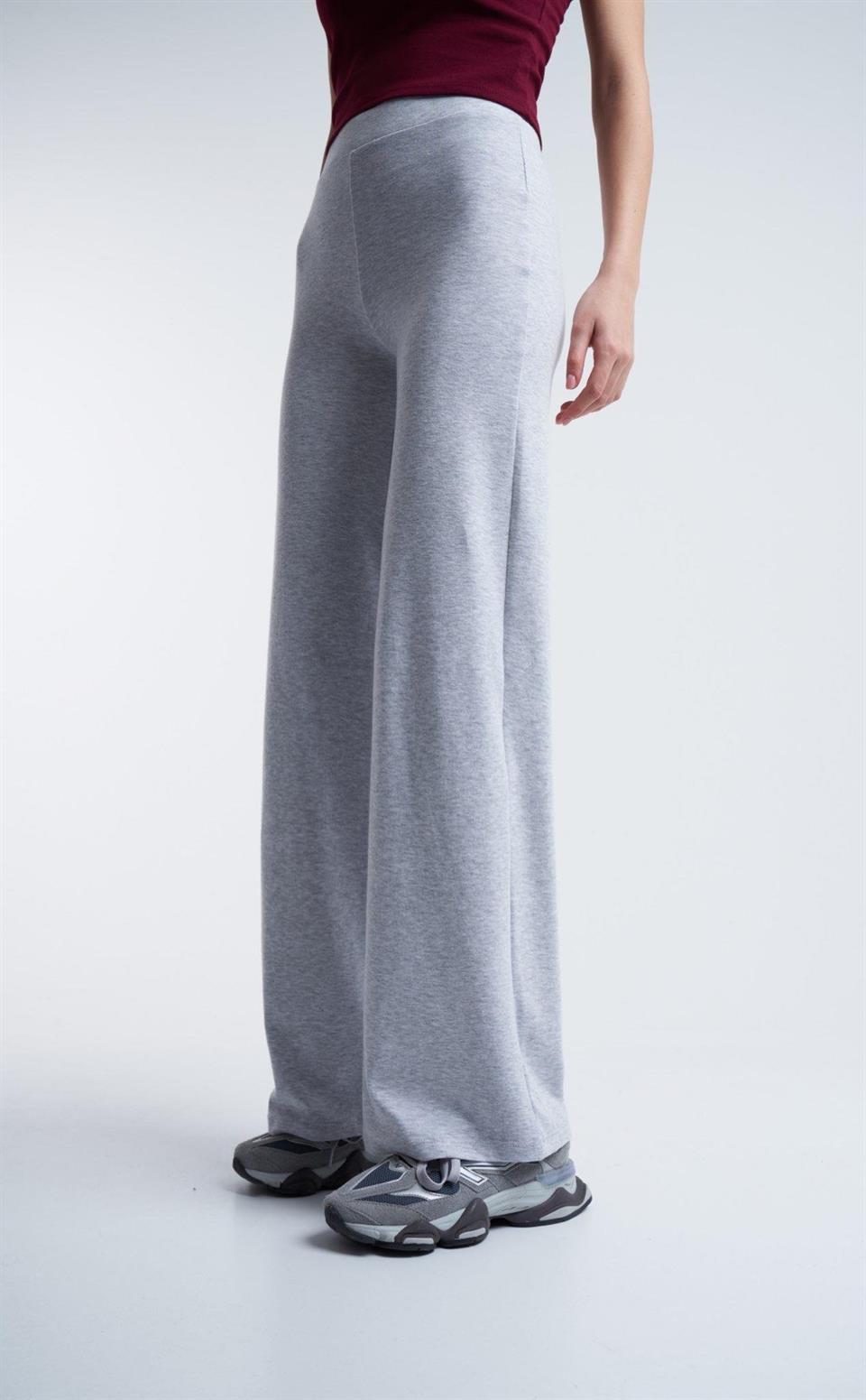 Bol Paça Basic Pantolon Karmelanj