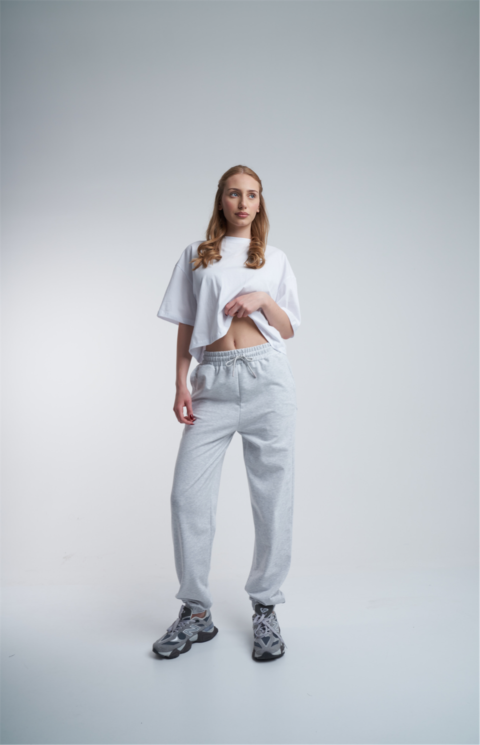 Bel Paça Lastik Basic Eşofman Karmelanj