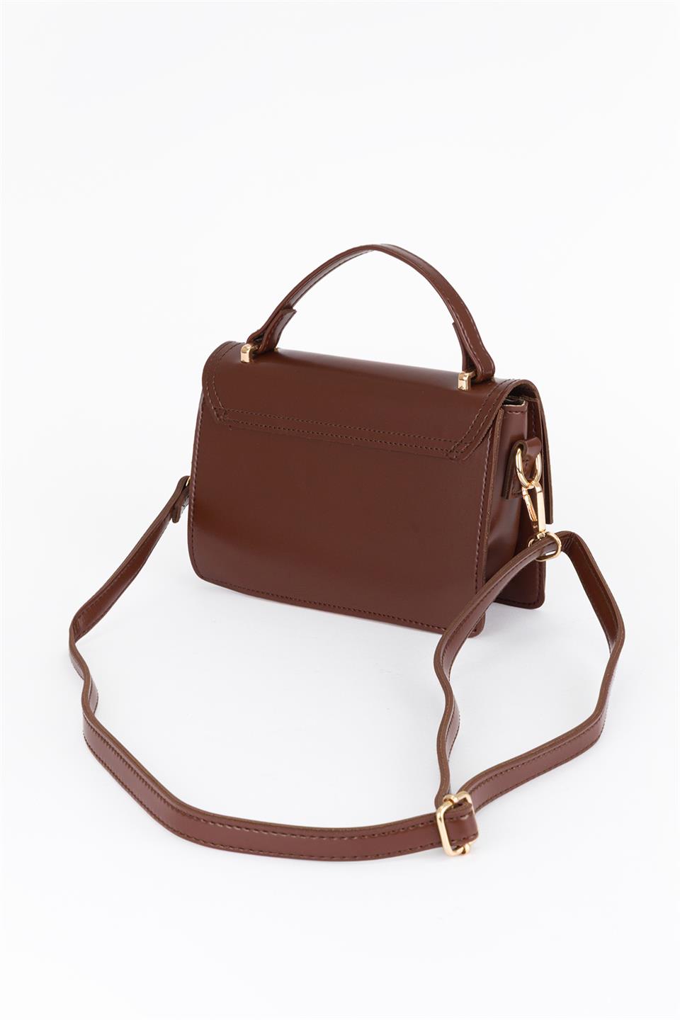 Baget Çapraz Çanta Taba