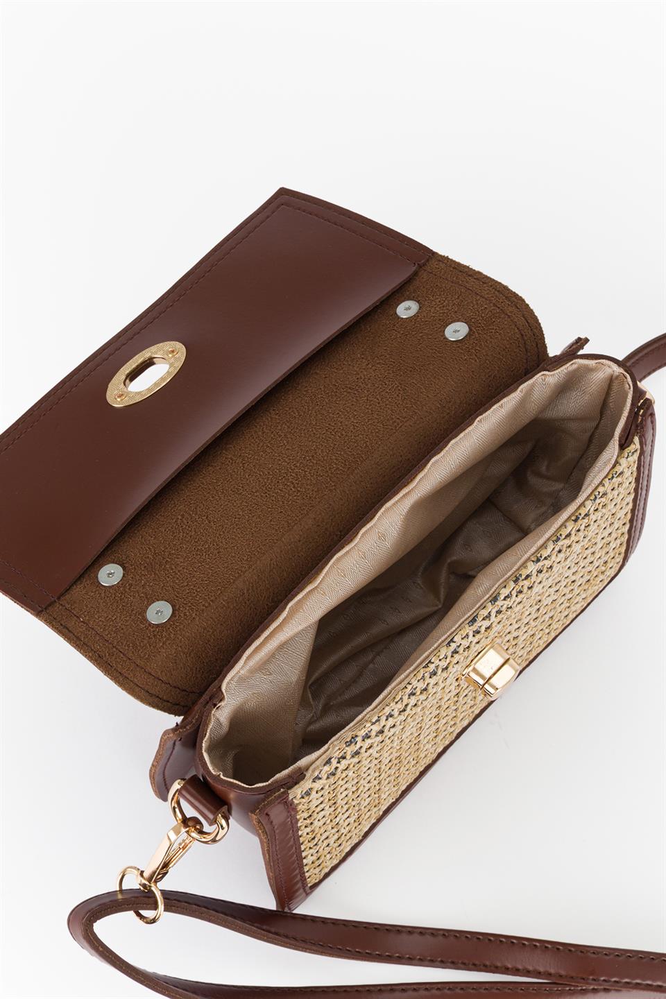 Baget Çapraz Çanta Taba