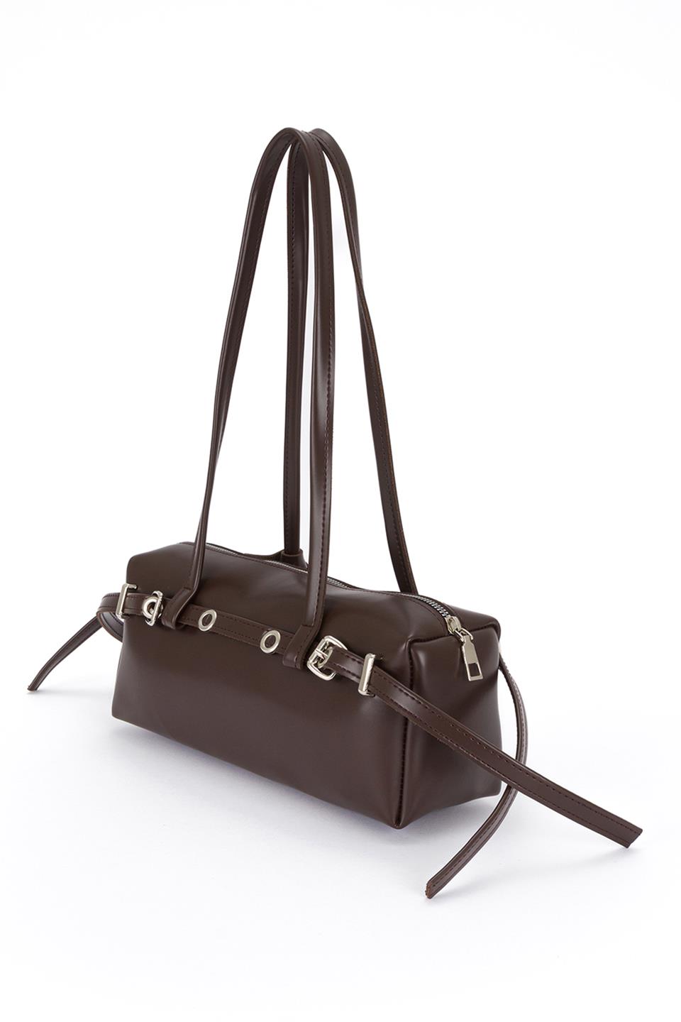 Balance Baget Çanta Acı Kahve