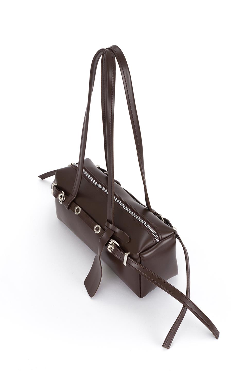 Balance Baget Çanta Acı Kahve