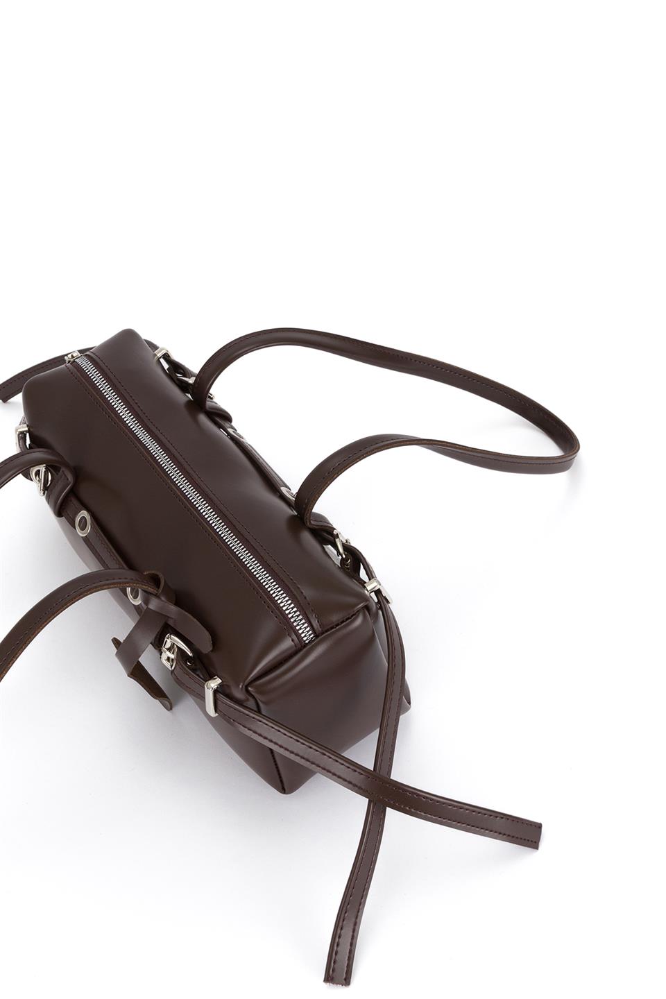 Balance Baget Çanta Acı Kahve