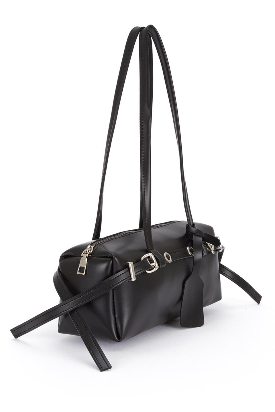 Balance Baget Çanta Siyah