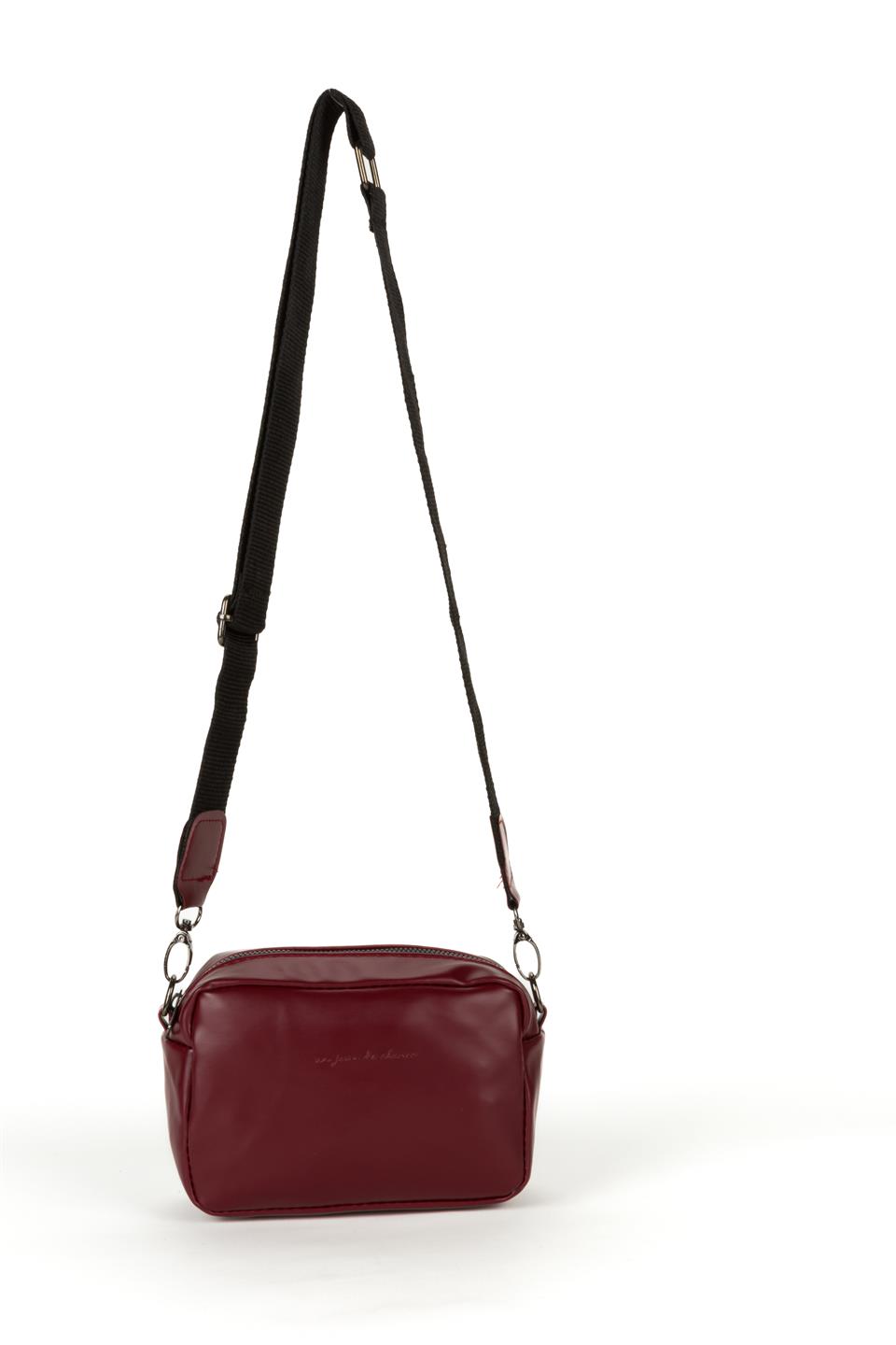 Basic Çapraz Çanta Bordo