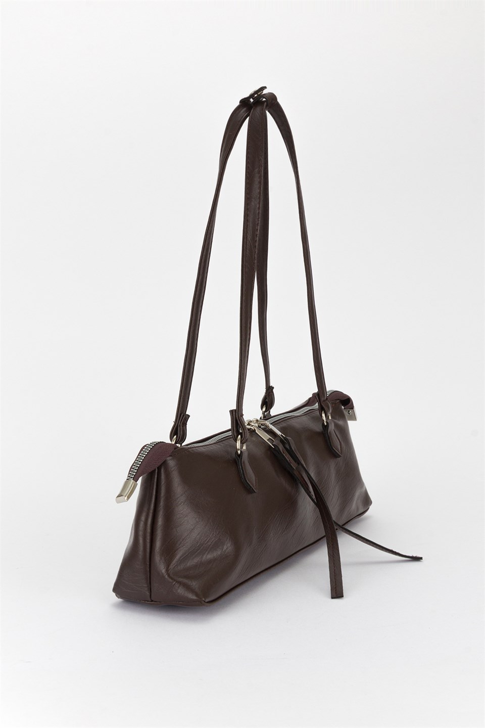 Basic Long Baget Çanta Kahve
