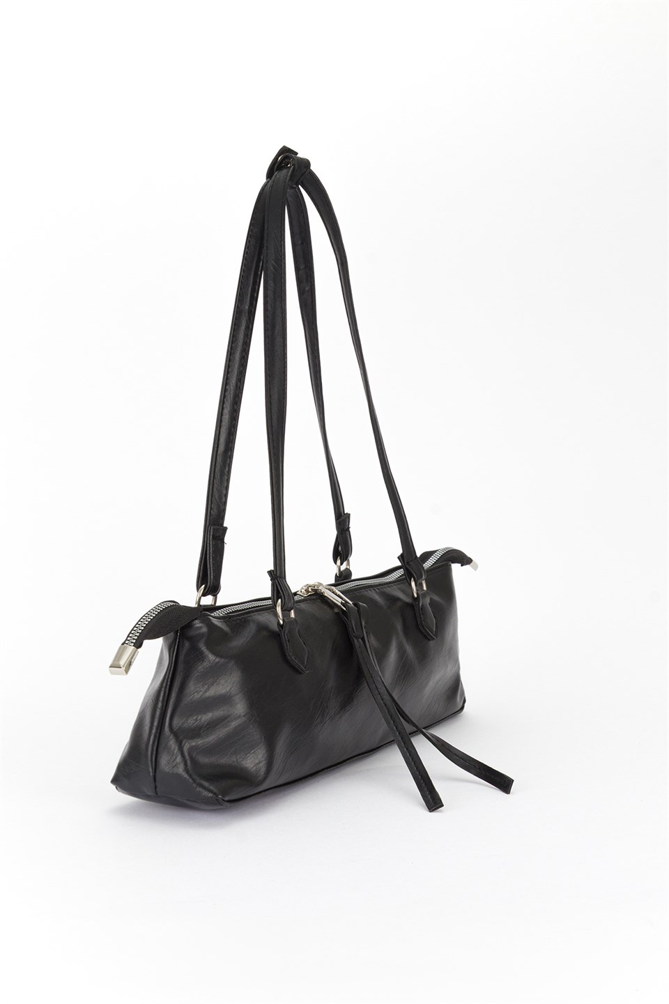 Basic Long Baget Çanta Siyah
