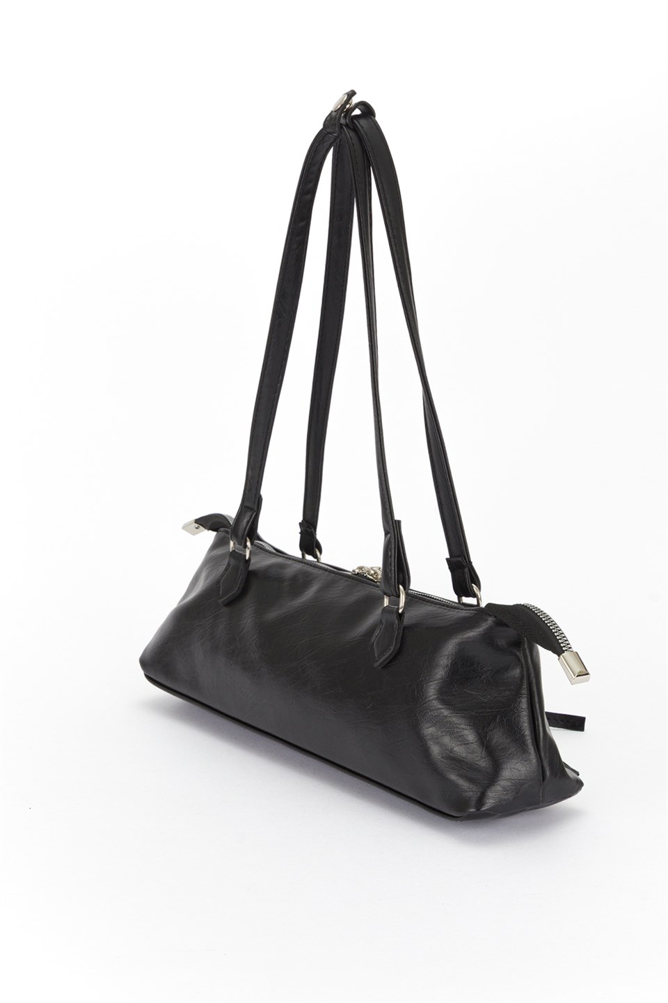 Basic Long Baget Çanta Siyah