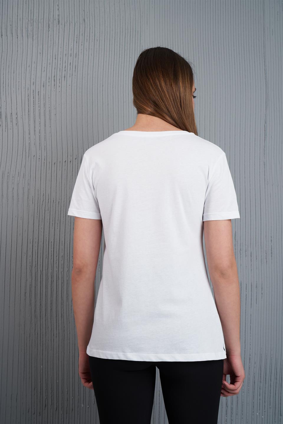 Basic T-shirt Beyaz