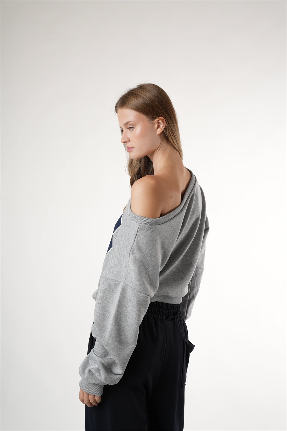 Baskılı Sweatshirt Grimelanj