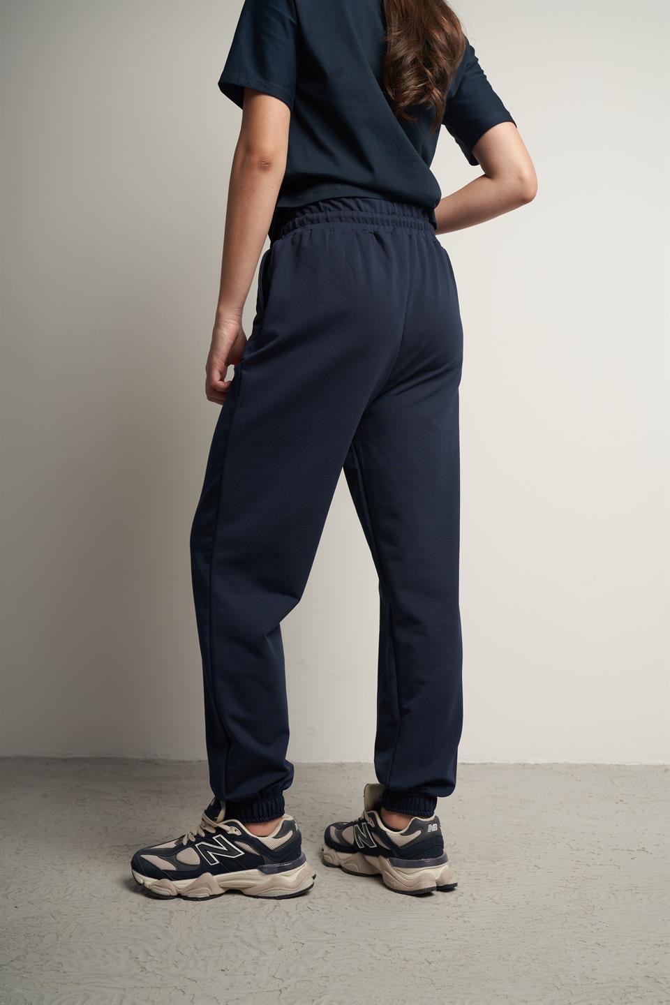 Bel Paça Lastik Basic Eşofman Lacivert