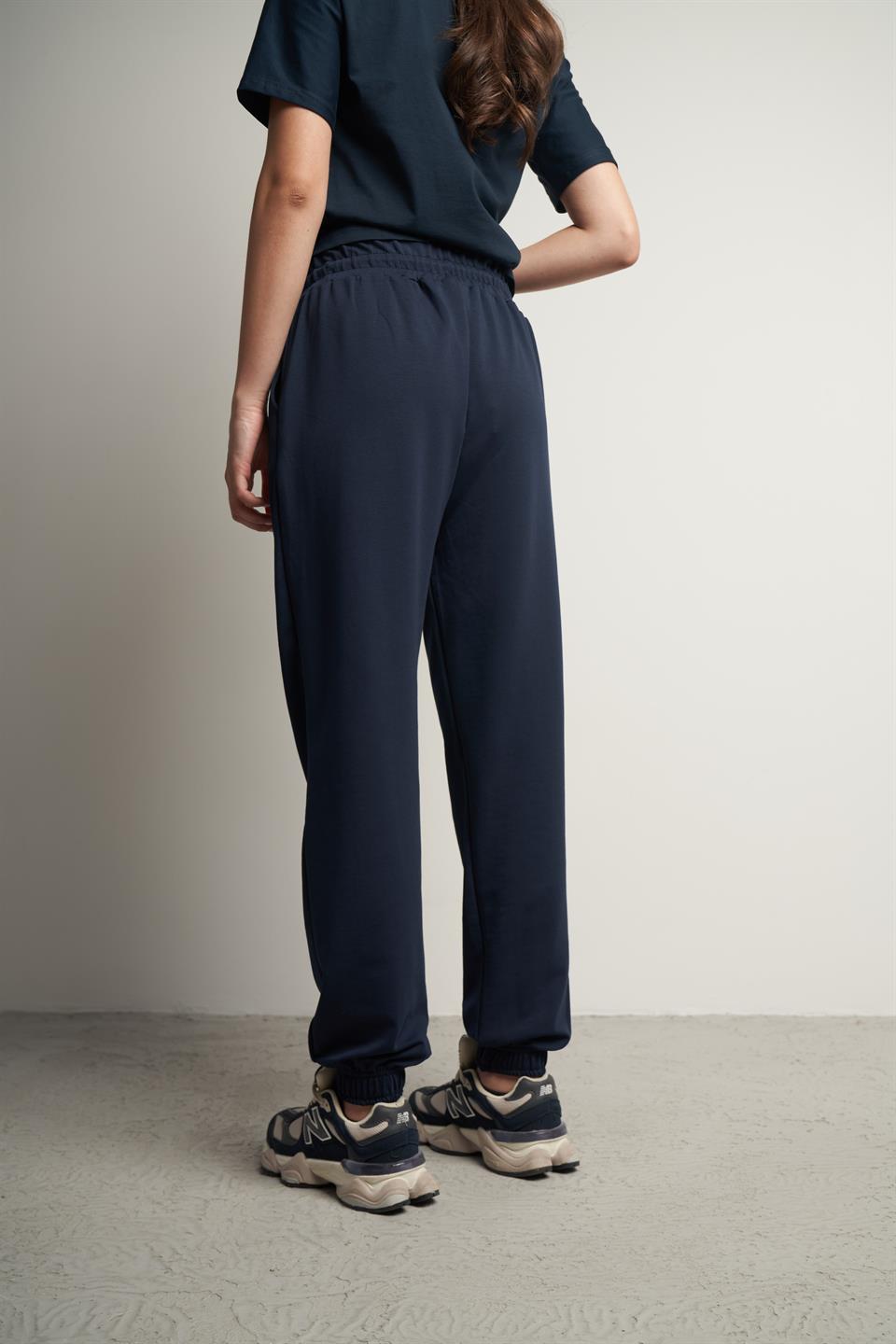 Bel Paça Lastik Basic Eşofman Lacivert