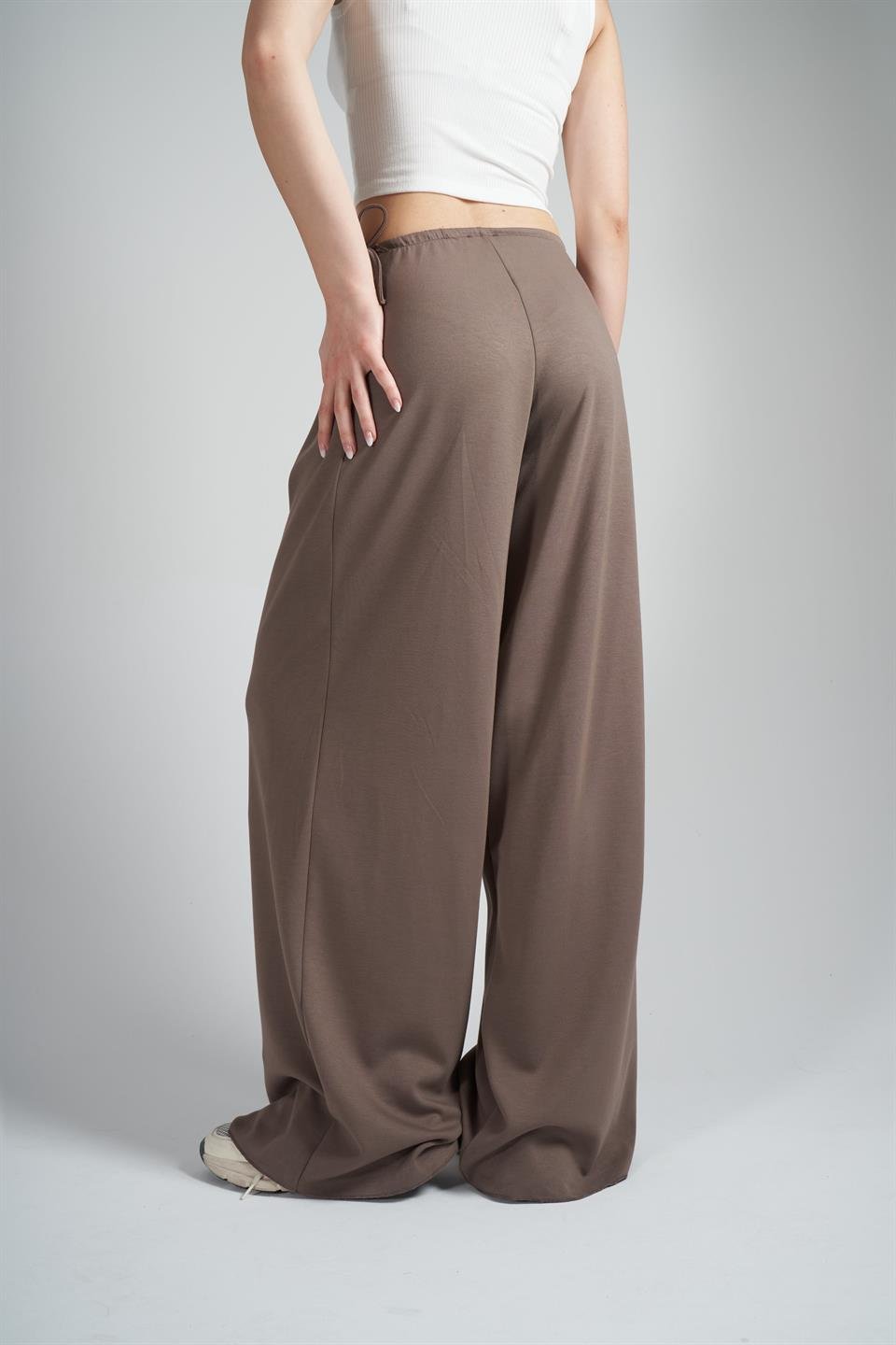 Bol Paça Modal Pantolon Vizon