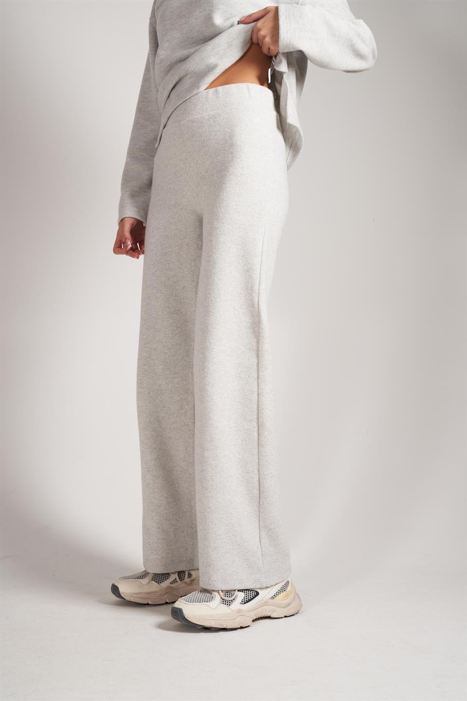 Bol Paça Triko Pantolon Karmelanj