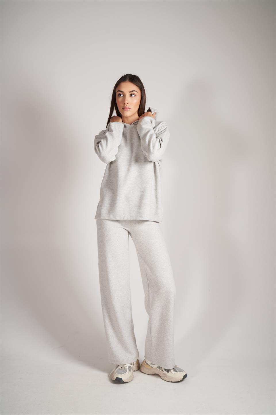 Bol Paça Triko Pantolon Karmelanj