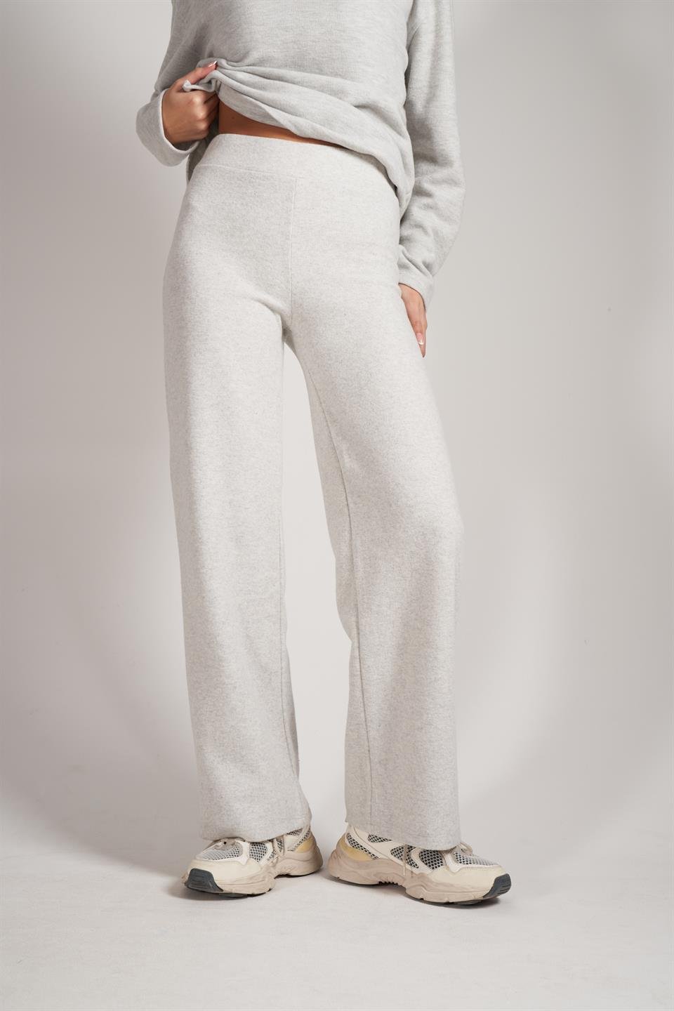 Bol Paça Triko Pantolon Karmelanj