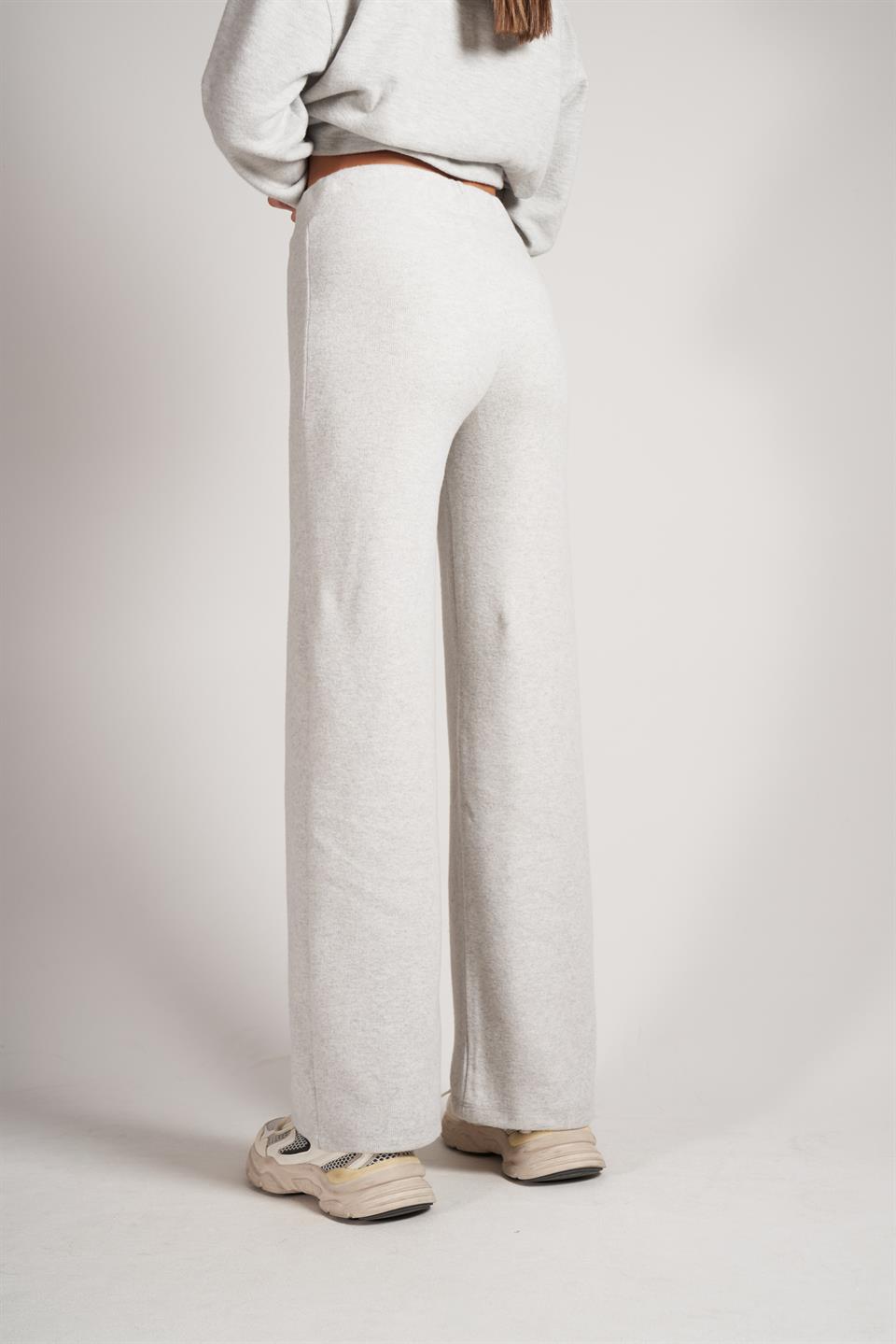 Bol Paça Triko Pantolon Karmelanj