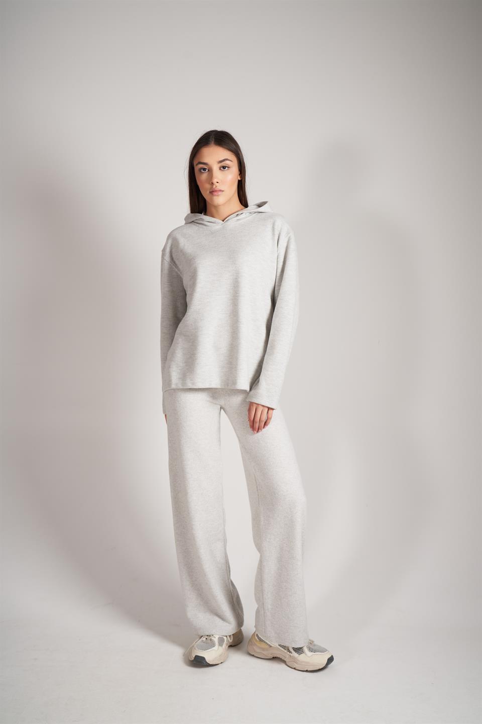 Bol Paça Triko Pantolon Karmelanj