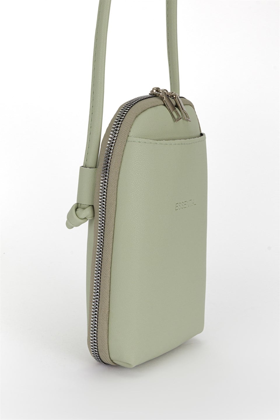 Çapraz Telefon Çantası Yeşil
