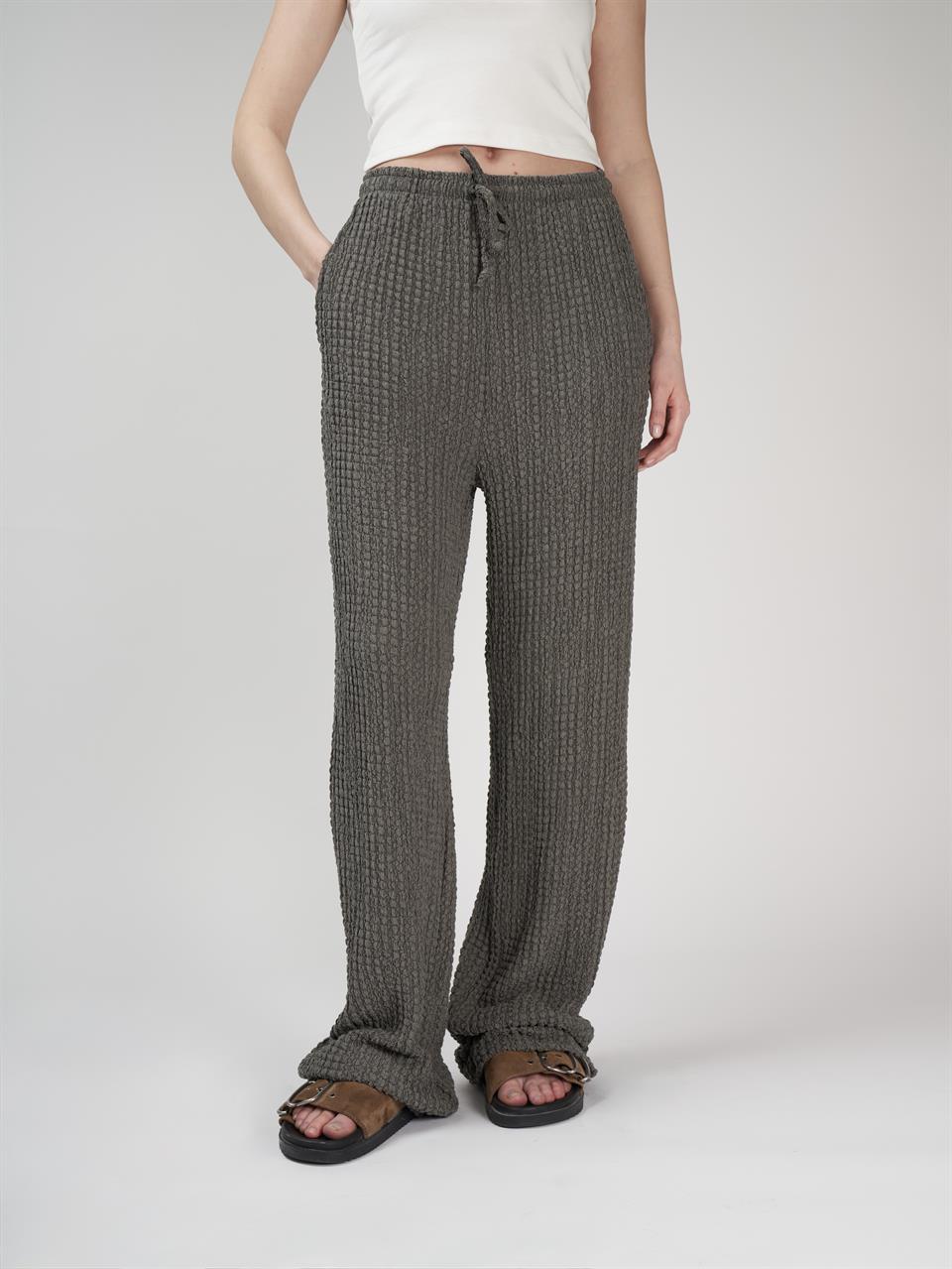 Cepli Bol Paça Rasel Pantolon Antrasit