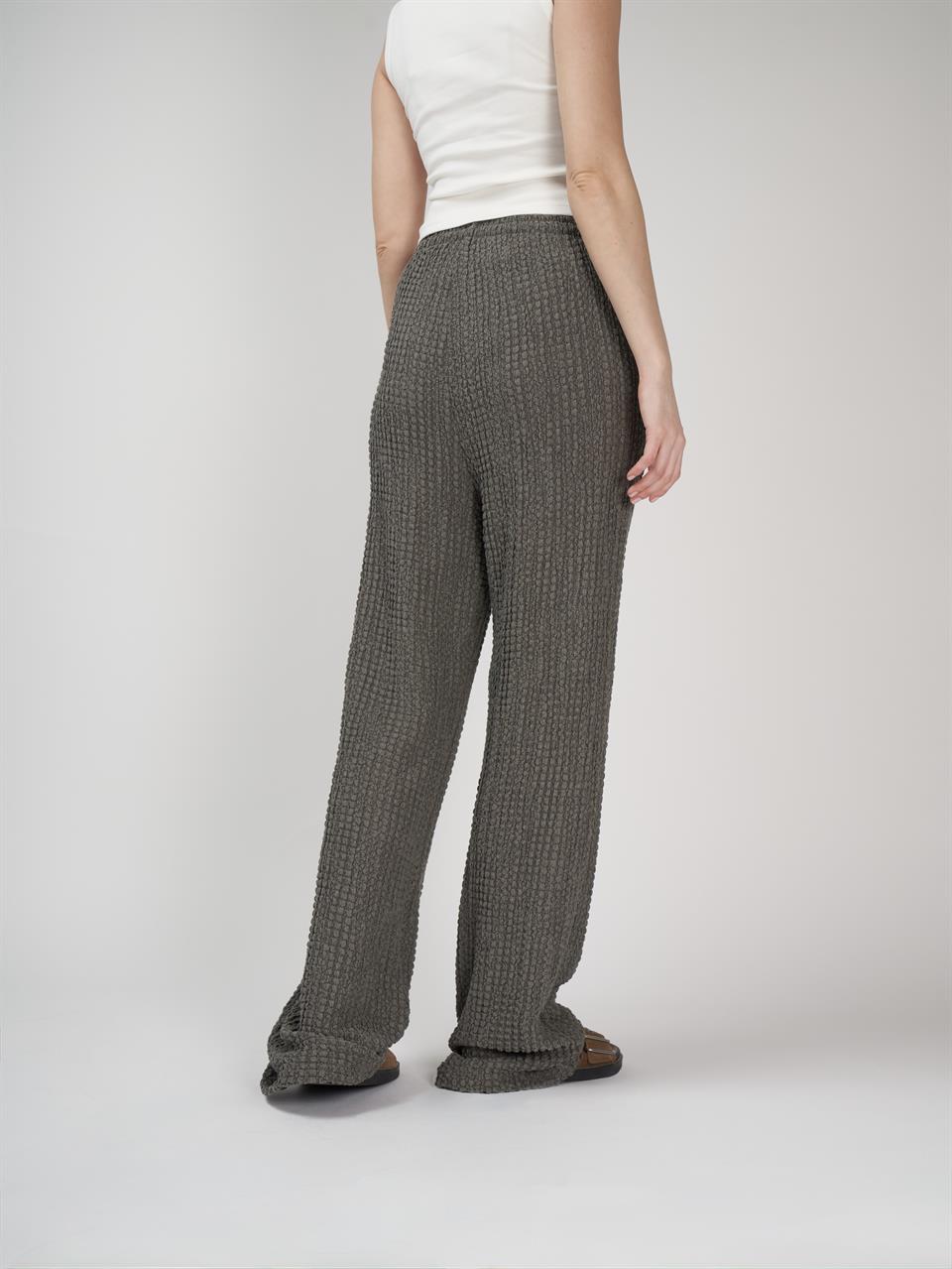 Cepli Bol Paça Rasel Pantolon Antrasit