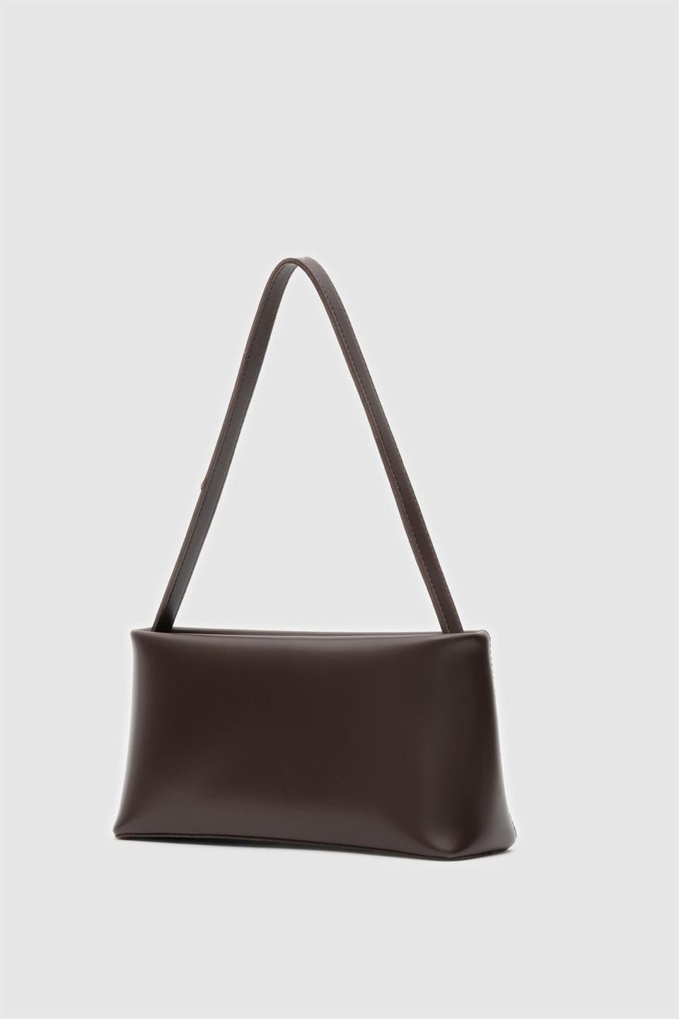 City Baget Çanta Acı Kahve