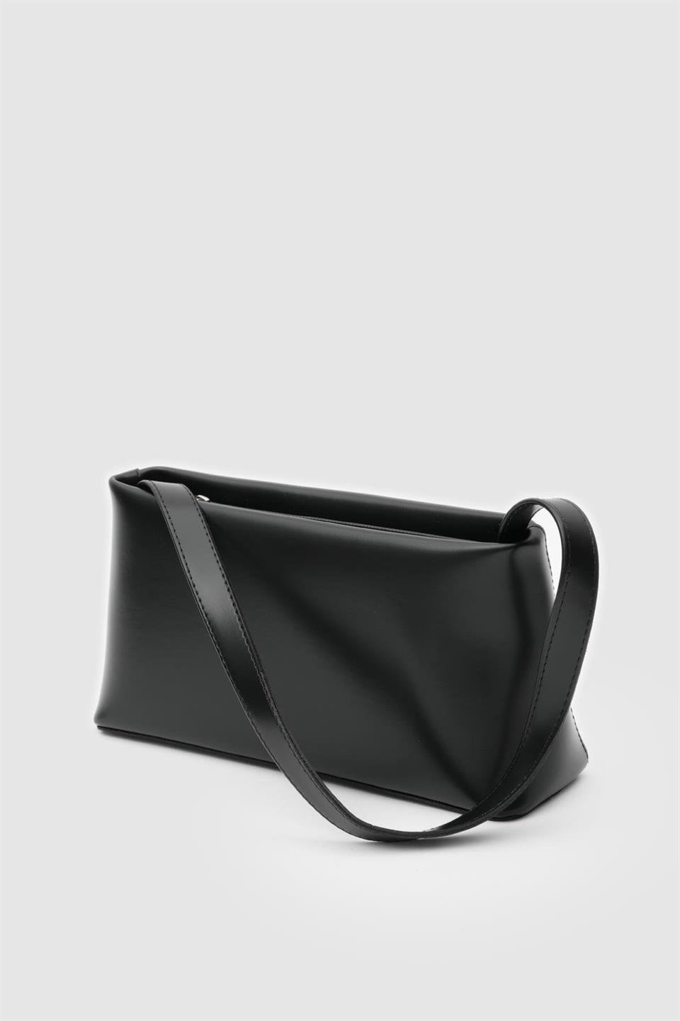 City Baget Çanta Siyah