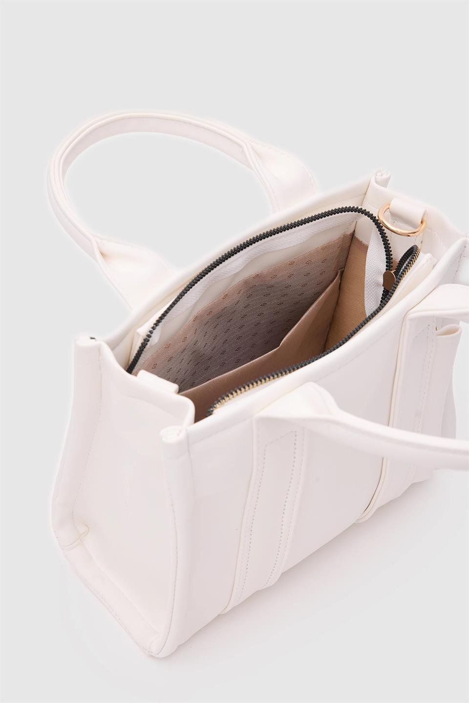 City Çapraz Çanta Beyaz