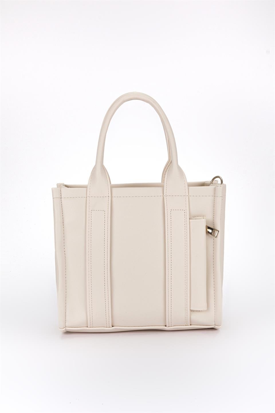 City Çapraz Çanta Krem