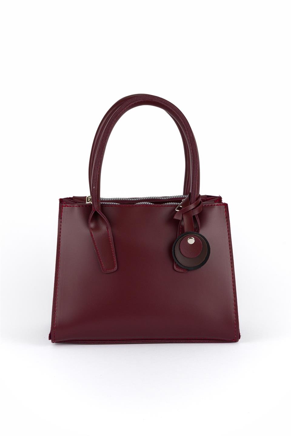 Çok Gözlü El Ve Çapraz Çanta Bordo