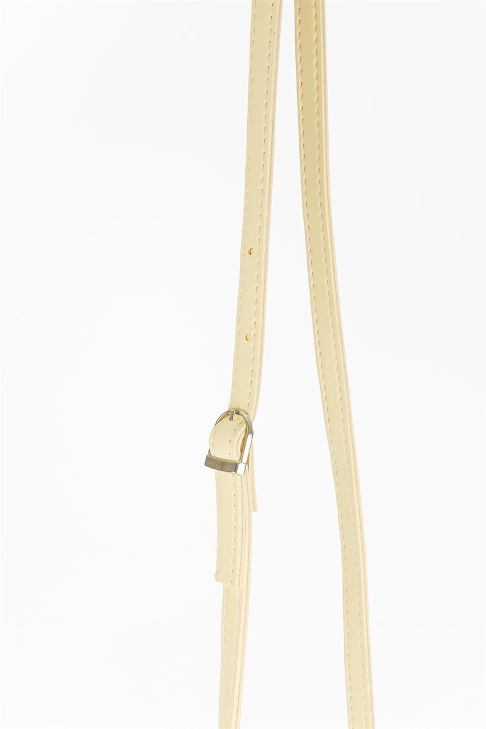 Cute El ve Çapraz Çanta Sarı