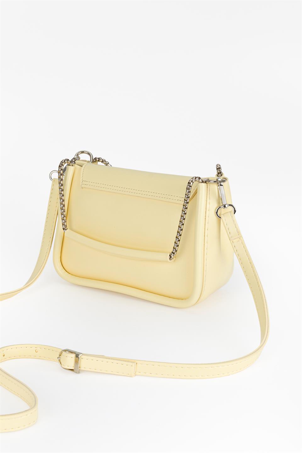 Cute El ve Çapraz Çanta Sarı