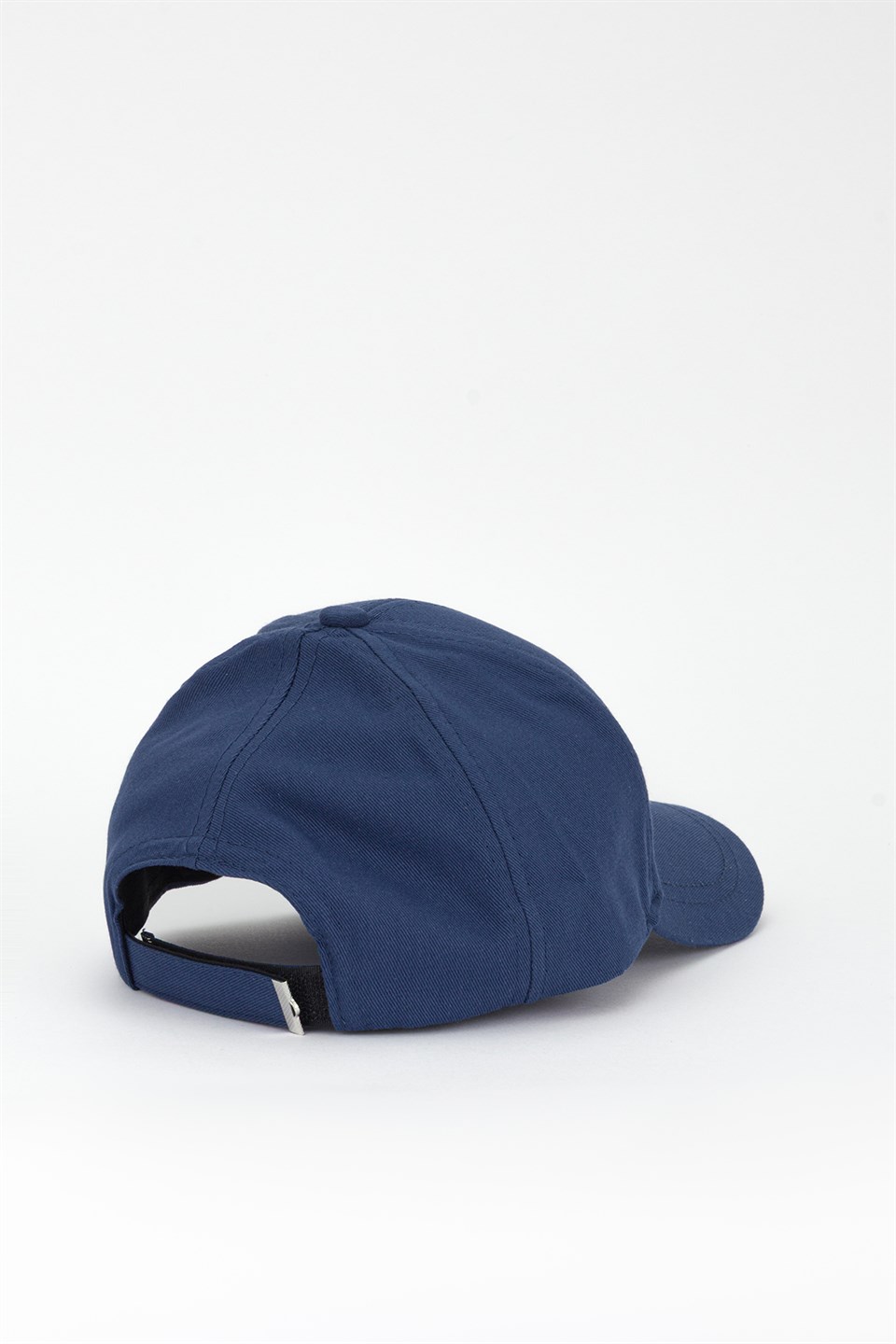 Düz Basic Kep Indigo