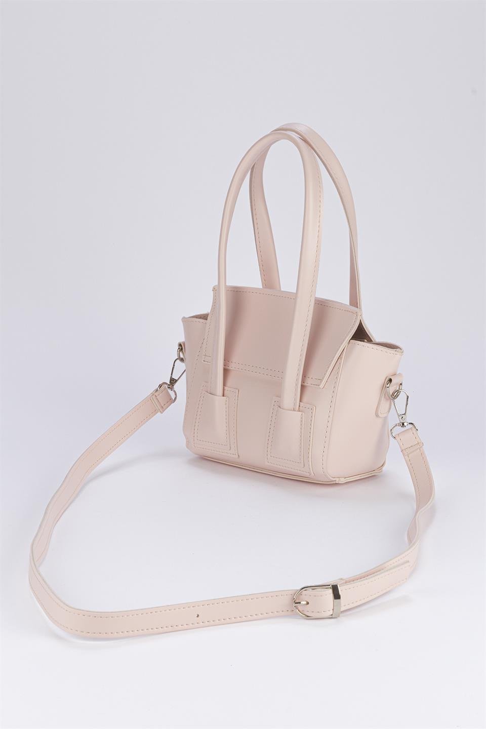 Fashion Model Çapraz Çanta Toz Pembe