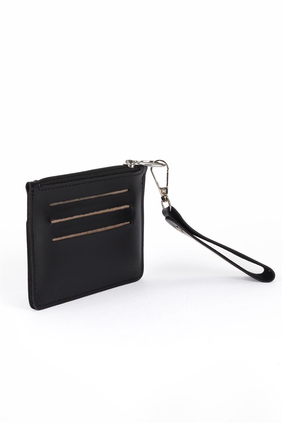 İç İçe Geçmeli Kartlık Siyah