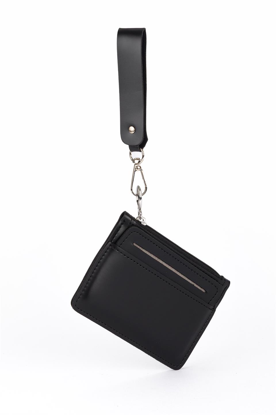 İç İçe Geçmeli Kartlık Siyah