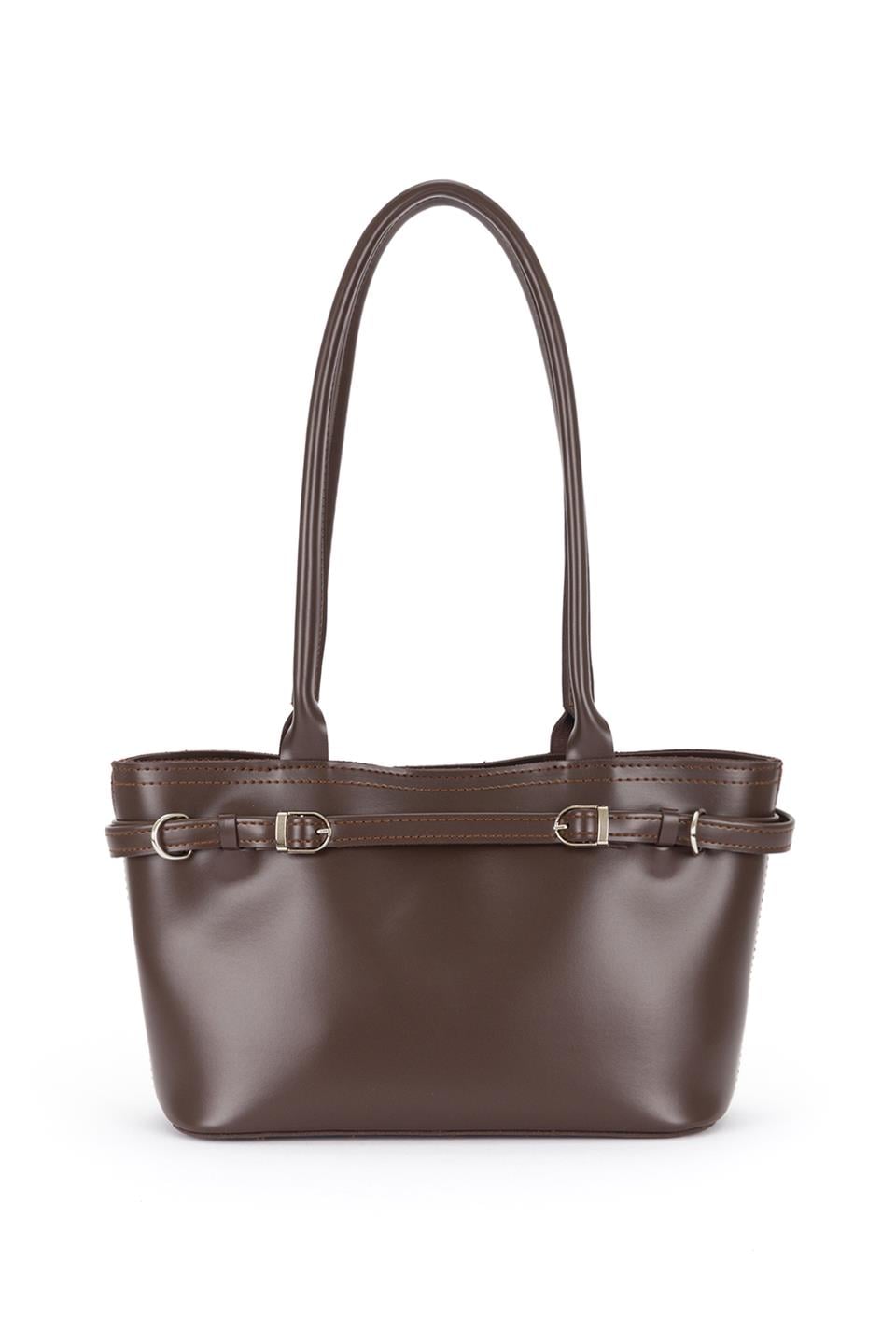 Keith Model Baget Çanta Acı Kahve
