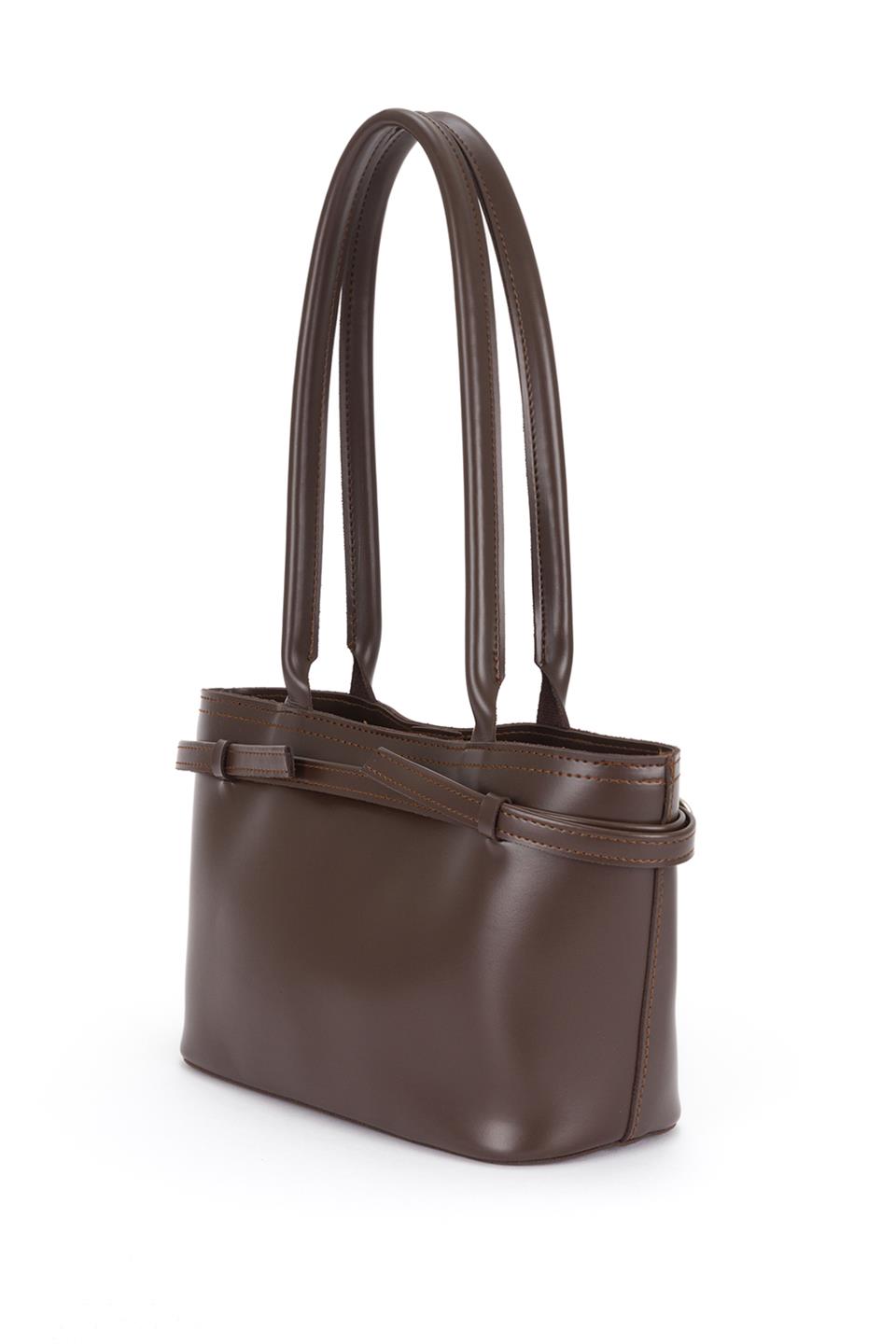Keith Model Baget Çanta Acı Kahve