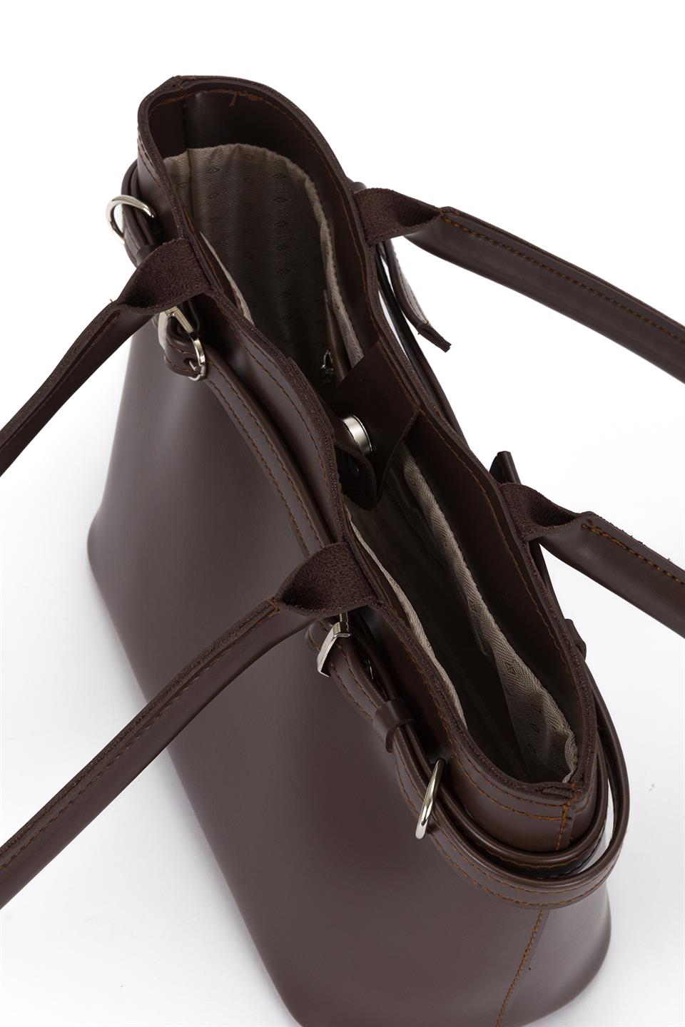 Keith Model Baget Çanta Acı Kahve