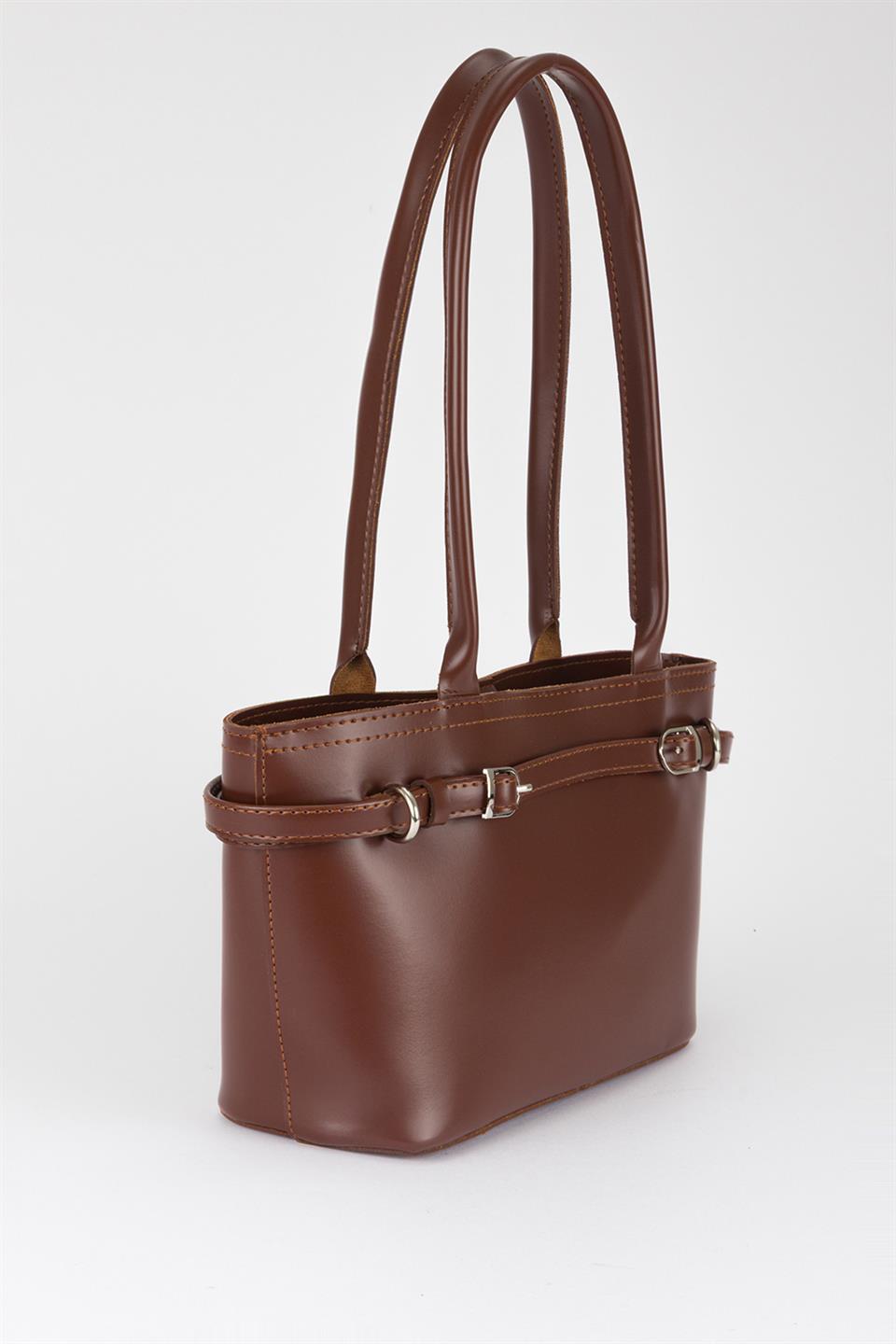 Keith Model Baget Çanta Fındık Kahve