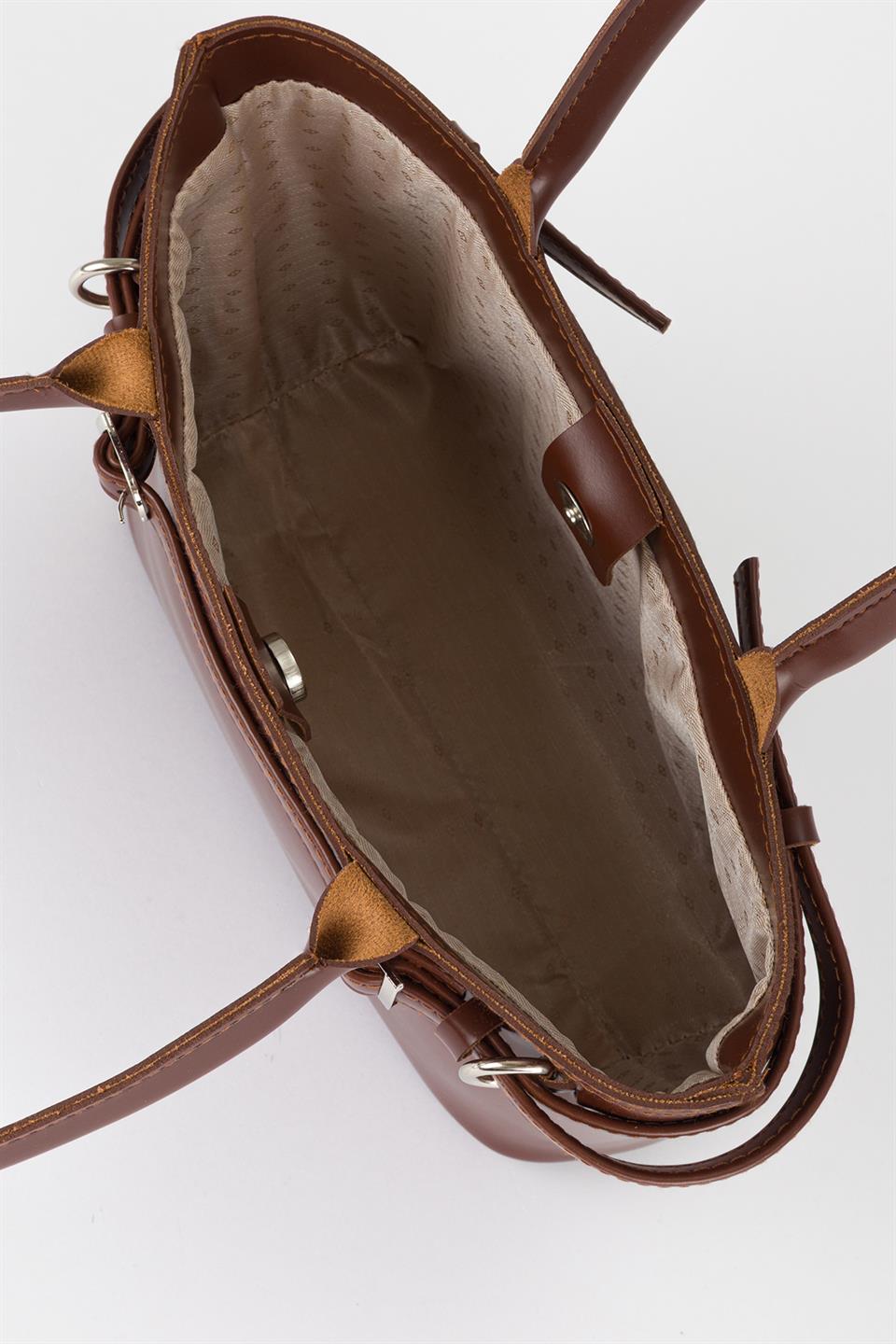 Keith Model Baget Çanta Fındık Kahve