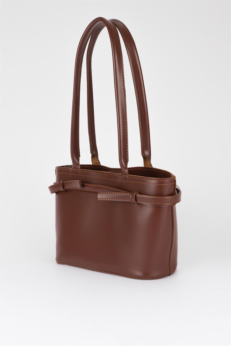 Keith Model Baget Çanta Fındık Kahve