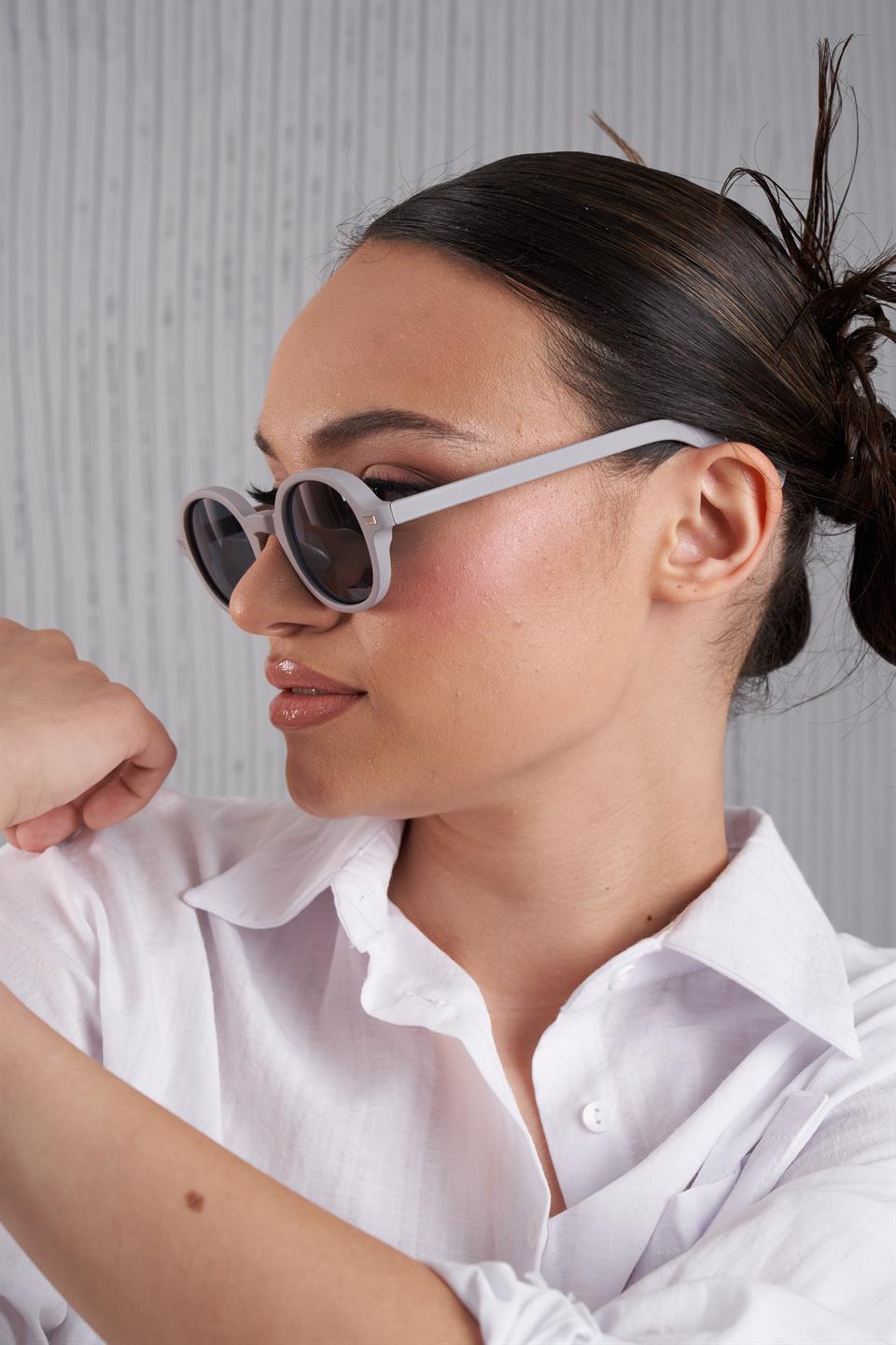 Kemik Çerçeveli Güneş Gözlüğü