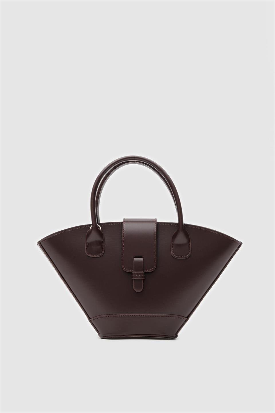 Kova Çapraz Çanta Acı Kahve